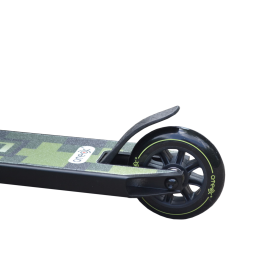 Трюковой самокат ATEOX COMBAT, черный