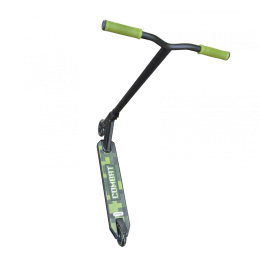 Трюковой самокат ATEOX COMBAT, черный