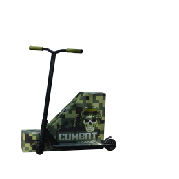 Трюковой самокат ATEOX COMBAT, черный