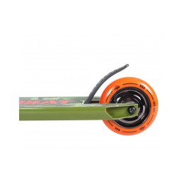 Трюковой самокат ATEOX combat, хаки-оранж