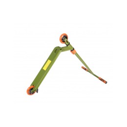 Трюковой самокат ATEOX combat, хаки-оранж