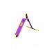 Трюковой самокат ATEOX jump, фиолетовый желтый