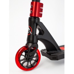 Трюковой самокат ATEOX KILLER (2023), черный/красный