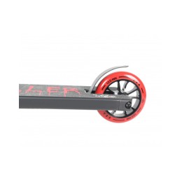 Трюковой самокат ATEOX killer, черный красный