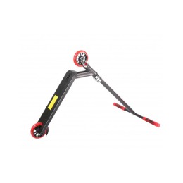 Трюковой самокат ATEOX killer, черный красный