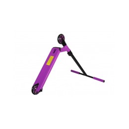 Трюковой самокат ATEOX MAUL, черный/фиолетовый