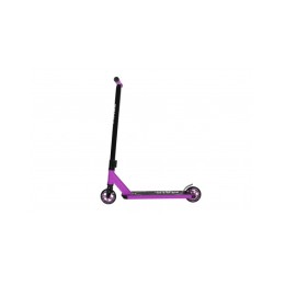 Трюковой самокат ATEOX MAUL, черный/фиолетовый