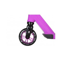 Трюковой самокат ATEOX MAUL, черный/фиолетовый