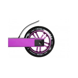 Трюковой самокат ATEOX MAUL, черный/фиолетовый