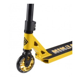 Трюковой самокат ATEOX ninja, желтый