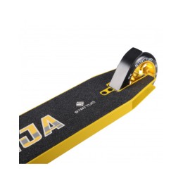 Трюковой самокат ATEOX ninja, желтый