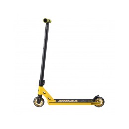 Трюковой самокат ATEOX ninja, желтый
