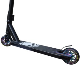 Трюковой самокат ATEOX SAW, черный матовый