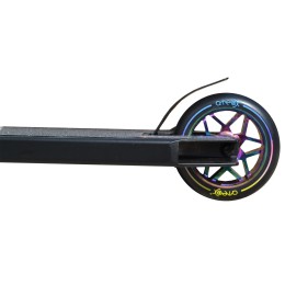 Трюковой самокат ATEOX SAW, черный матовый