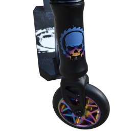 Трюковой самокат ATEOX SAW, черный матовый