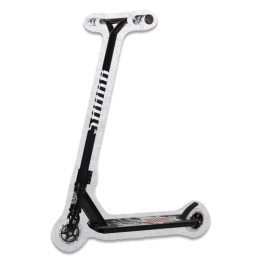 Трюковой самокат ATEOX SHARK, (2022) черно-белый
