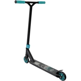 Трюковой самокат ATEOX SHARK, Черный-Бирюза