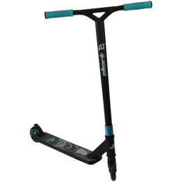 Трюковой самокат ATEOX SHARK, Черный-Бирюза