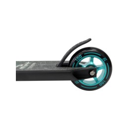 Трюковой самокат ATEOX SHARK, Черный-Бирюза