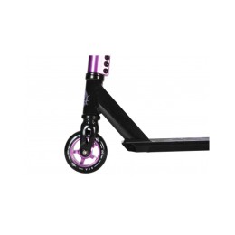 Трюковой самокат ATEOX SHARK, Черный/фиолетовый