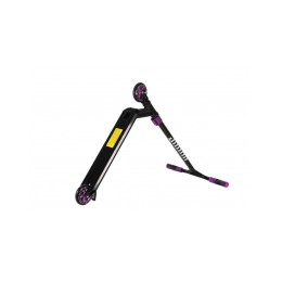 Трюковой самокат ATEOX SHARK, Черный/фиолетовый