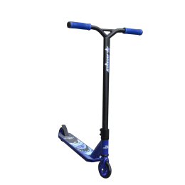 Трюковой самокат ATEOX SHARK, синий