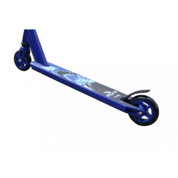 Трюковой самокат ATEOX SHARK, синий
