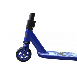 Трюковой самокат ATEOX SHARK, синий