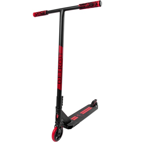 Трюковой самокат HAEVNER DETROIT красный/черный