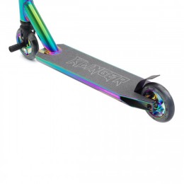 Трюковой самокат HAEVNER KLINGER 2022 неохром