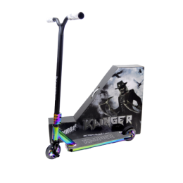 Трюковой самокат HAEVNER KLINGER 2023, неохром