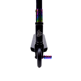 Трюковой самокат HAEVNER KLINGER, черный матовый/неохром