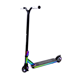 Трюковой самокат HAEVNER KLINGER 2024, неохром