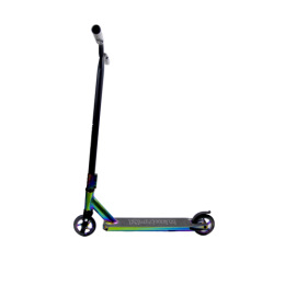 Трюковой самокат HAEVNER KLINGER 2024, неохром