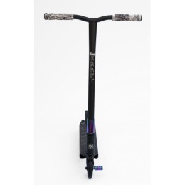 Трюковой самокат HAEVNER KRAFT 2023 черный/неохром