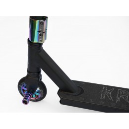 Трюковой самокат HAEVNER KRAFT 2023 черный/неохром