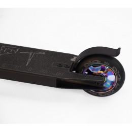 Трюковой самокат HAEVNER KRAFT 2023 черный/неохром