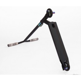 Трюковой самокат HAEVNER KRAFT 2023 черный/неохром