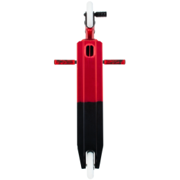 Трюковой самокат HAEVNER KRAFT красно-черный анодированный