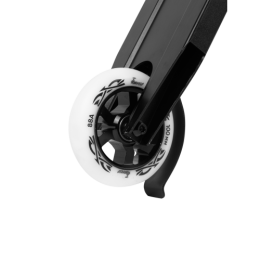 Трюковой самокат HAEVNER KRAFT красно-черный анодированный