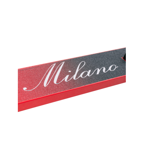 Трюковой самокат HAEVNER MILANO красный/белый