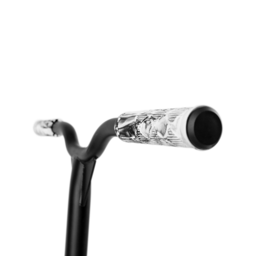 Трюковой самокат HAEVNER MILANO красный/белый