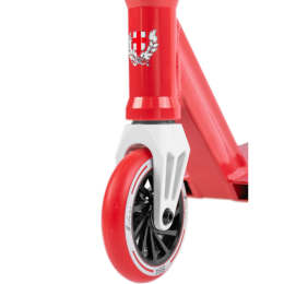 Трюковой самокат HAEVNER MILANO красный/белый