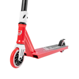 Трюковой самокат HAEVNER MILANO красный/белый