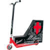 Трюковой самокат HAEVNER MILANO красный/белый