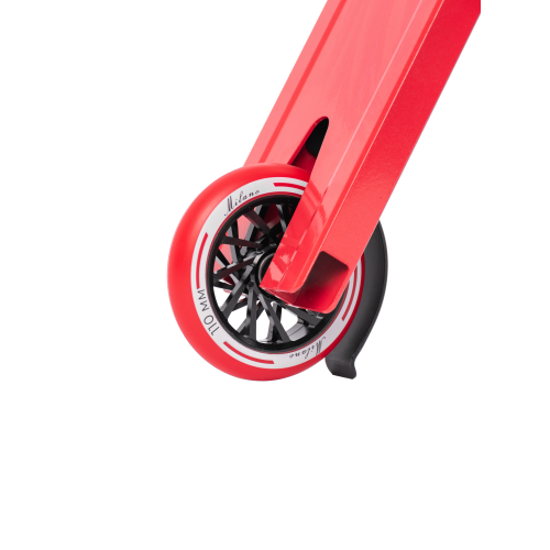 Трюковой самокат HAEVNER MILANO красный/белый