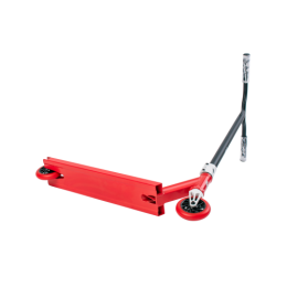 Трюковой самокат HAEVNER MILANO красный/белый