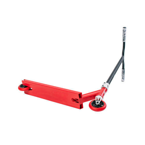 Трюковой самокат HAEVNER MILANO красный/белый