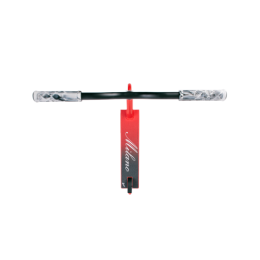 Трюковой самокат HAEVNER MILANO красный/белый