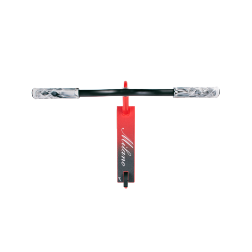 Трюковой самокат HAEVNER MILANO красный/белый